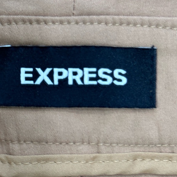 Super High-Waisted Cropped Utility Trouser Pants NWT - Picture 6 of 14